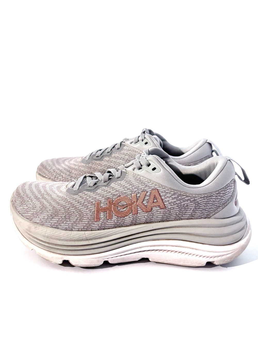 HOKA Gaviota 5 Women’s Running Shoes – Size 6.5B Stability Cushion